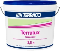 Краска акриловая для фасадных работ Terraco Terralux 3.5 л база Pastel