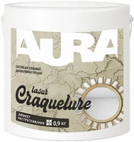 Состав для создания декоративных трещин Aura Аура Lasur Craquelure 900 г