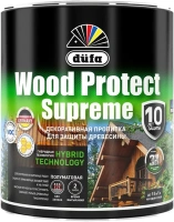 Пропитка декоративная для защиты древесины Dufa Wood Protect Supreme 750 мл палисандр