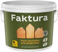 Грунт пропитка для древесины Faktura 2.5 л