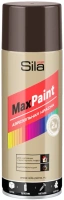 Аэрозольная краска для наружных и внутренних работ Sila Home Max Paint 520 мл шоколадно коричневая RAL8017 от +5°C до +3