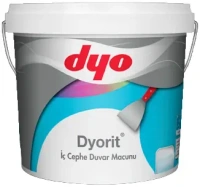 Шпатлевка на основе эмульсии ПВА DYO Dyorit 4.5 кг