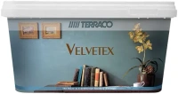 Покрытие декоративное блестящее Terraco Velvetex Shimmer 5 кг W600