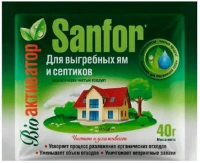 Средство для выгребных ям и септиков Санфор Bio Активатор 40 г
