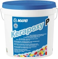 Двухкомпонентный эпоксидный заполнитель для швов Mapei Kerapoxy P 2 комп эпоксидный заполнитель для швов 10 кг №113 темн