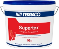Штукатурка для внутренних работ Terraco Supertex Interior 16 кг