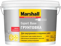 Грунтовка глубокого проникновения Marshall Export Base 10 л