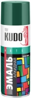 Эмаль алкидная универсальная Kudo Arte Gloss Finish 3P Technology 520 мл глубоко зеленая RAL 6005