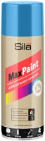 Аэрозольная краска для наружных и внутренних работ Sila Home Max Paint 520 мл голубая RAL5012 глянцевая от +5°C до +35°C