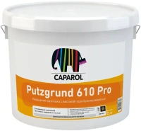 Пигментированная грунтовка с кварцевым заполнителем Caparol Putzgrund 610 Pro 25 кг