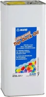 Масло для финишной отделки деревянных поверхностей Mapei Ultracoat Top Deck Oil 5 л