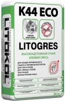Высокоадгезивная сухая клеевая смесь Литокол Litogres K44 Eco 25 кг