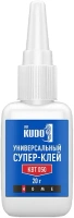 Супер клей универсальный цианоакрилатный Kudo Home KBT 20 г