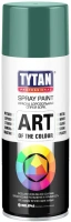 Краска аэрозольная Титан Professional Spray Paint Art of the Colour 400 мл темно зеленая RAL 6005 глянцевая