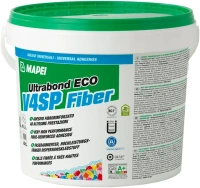 Клей для упругих напольных покрытий Mapei Ultrabond Eco V4 SP Fiber 14 кг