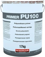 Полиуретановая грунтовка с растворителями Isomat Primer PU 100 17 кг