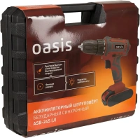 Шуруповерт аккумуляторный Oasis ASB 24S 24 В