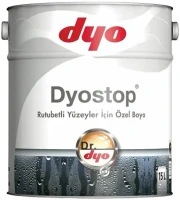Краска сольвентная DYO Dyostop 15 л белая