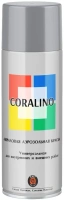 Акриловая аэрозольная краска универсальная East Brand Coralino 520 мл белый алюминий RAL 9006 глянцевая