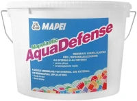 Жидкая эластичная мембрана для гидроизоляции Mapei Mapelastic Aquadefense 3.5 кг