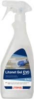 Жидкий моющий состав для очистки облицовочной поверхности Литокол Litonet Gel Evo 750 мл