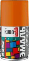 Эмаль алкидная Kudo Arte 140 мл оранжевая RAL 2004 глянцевая