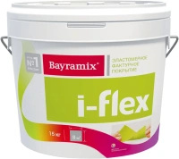 Эластомерная декоративная штукатурка Bayramix I Flex 14 кг