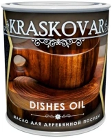 Масло для деревянной посуды и разделочных досок Красковар Dishes Oil 750 мл бесцветное