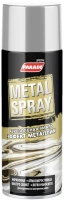 Аэрозольная эмаль Parade Metal Spray 400 мл хром эффект