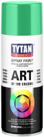 Краска аэрозольная Титан Professional Spray Paint Art of the Colour 400 мл светло зеленая RAL 6018