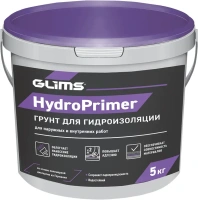 Грунт для гидроизоляции Глимс Hydroprimer 5 кг