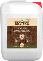 Пропитка для дерева для внутренних работ Текс Bioteks Биозащита 10 л