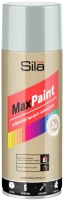 Аэрозольная краска для наружных и внутренних работ Sila Home Max Paint 520 мл светло серая RAL7035 от +5°C до +35°C