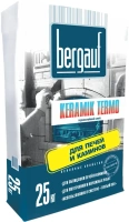 Термостойкий клей для печей и каминов Bergauf Keramik Termo 25 кг