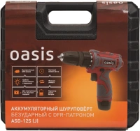 Шуруповерт аккумуляторный Oasis ASD 12S 12 В