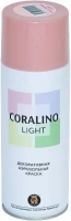 Декоративная аэрозольная краска East Brand Coralino Light 520 мл нежно розовая