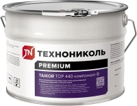 Двухкомпонентная тиксотропная эпоксидная грунт эмаль Технониколь Special Taikor Top 440 5 кг белая