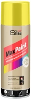 Аэрозольная краска для наружных и внутренних работ Sila Home Max Paint 520 мл желтая RAL1018 от +5°C до +35°C