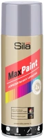 Аэрозольная краска для наружных и внутренних работ Sila Home Max Paint 520 мл серый грунт от +5°C до +35°C