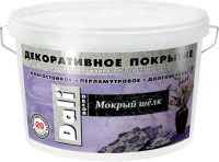 Декоративное покрытие Dali Decor Мокрый Шелк 2.5 кг белое