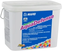 Жидкая эластичная мембрана для гидроизоляции Mapei Mapelastic Aquadefense 7.5 кг