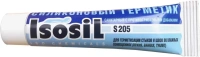 Силиконовый герметик Iso Chemicals Isosil S205 Санитарный 40 мл бесцветный