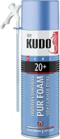 Бытовая всесезонная монтажная пена Kudo Home Pur Foam 20+ 650 мл