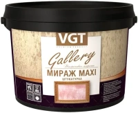 Декоративная штукатурка ВГТ Gallery Мираж Maxi 1 кг жемчуг