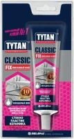 Монтажный клей Титан Professional Classic Fix Стекло Пластик Керамика 100 мл тюбик
