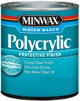 Защитное покрытие на водной основе Minwax Polycrylic Protective Finish 237 мл глянцевый