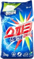 Стиральный порошок концентрированный Kerasys Spark Laundry Detergent for Cool Water 3 кг