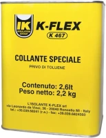 Контактный клей на основе полихлоропренового каучука K-Flex K 467 2.6 л