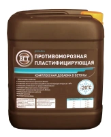 Добавка пластифицирующая противоморозная ВГТ ВД АК 0301 10 кг