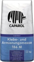 Минеральный заводской сухой раствор Caparol Capatect Klebe und Armierungsmasse 186 25 кг зимний